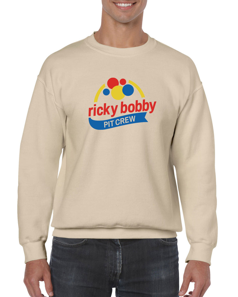 Ricky Bobby Pit Crew Sweatshirt race car racing halloween costume shake and bake first your last funny movie
