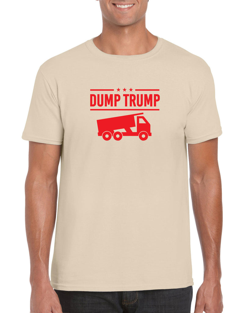 Dump Trump Mens T-shirt democrat progressive liberal not my president anti trump election politics