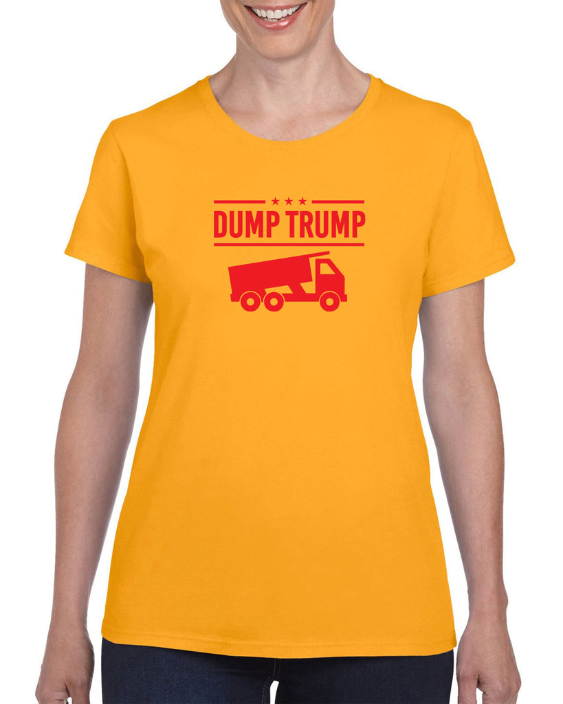 Women's Short Sleeve T-Shirt - Dump Trump