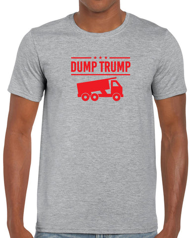 Dump Trump Mens T-shirt democrat progressive liberal not my president anti trump election politics