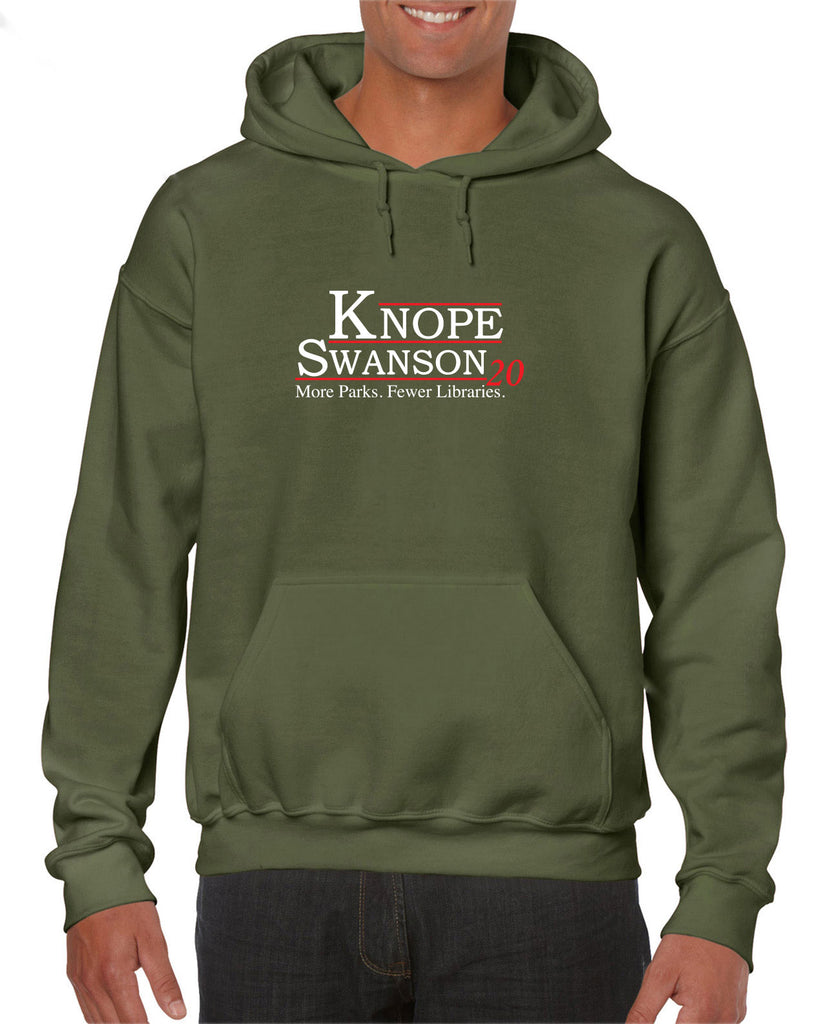 Unisex Hoodie Sweatshirt - Knope Swanson 2020