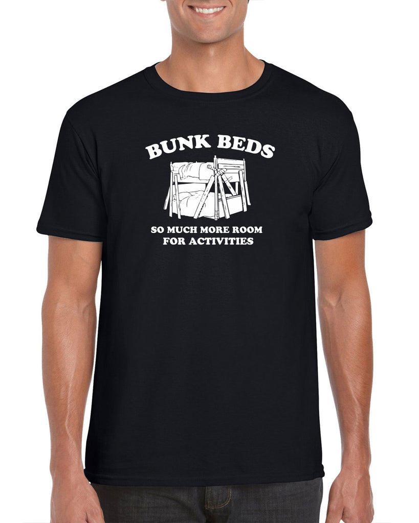 Men's Short Sleeve T-Shirt - Bunk Beds