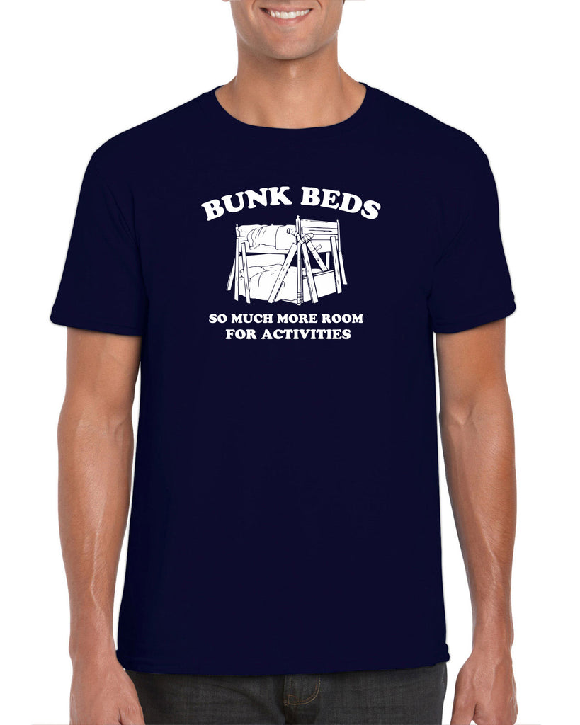 Men's Short Sleeve T-Shirt - Bunk Beds