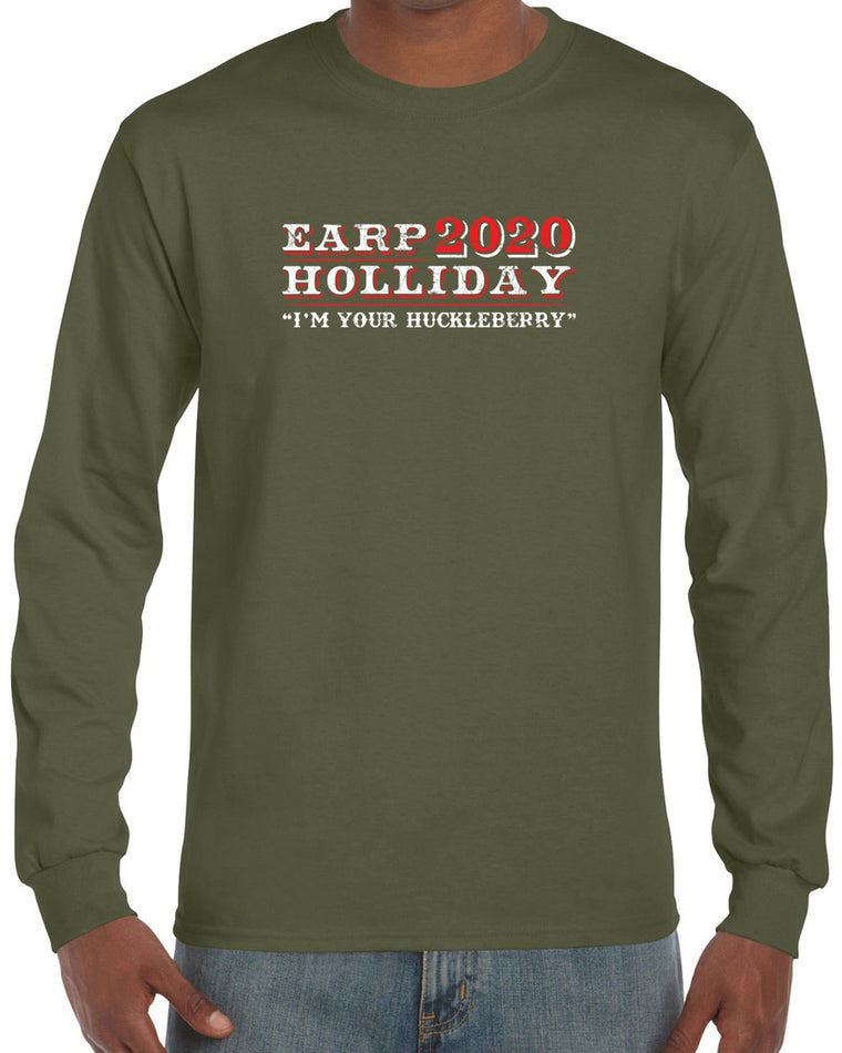 Men's Long Sleeve Shirt - Earp Holliday 2020