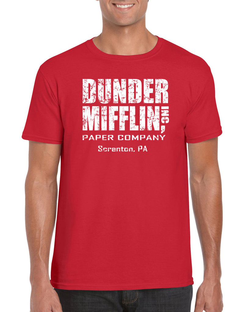 Men's Short Sleeve T-Shirt - Dunder Mifflin