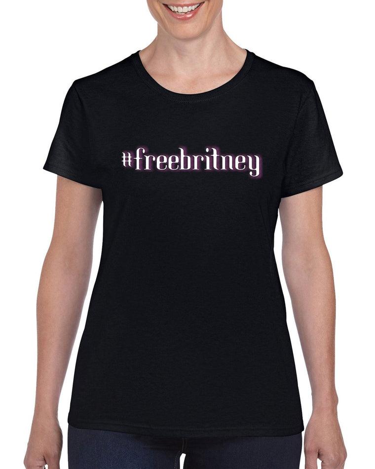 Women's Short Sleeve T-Shirt - Free Britney