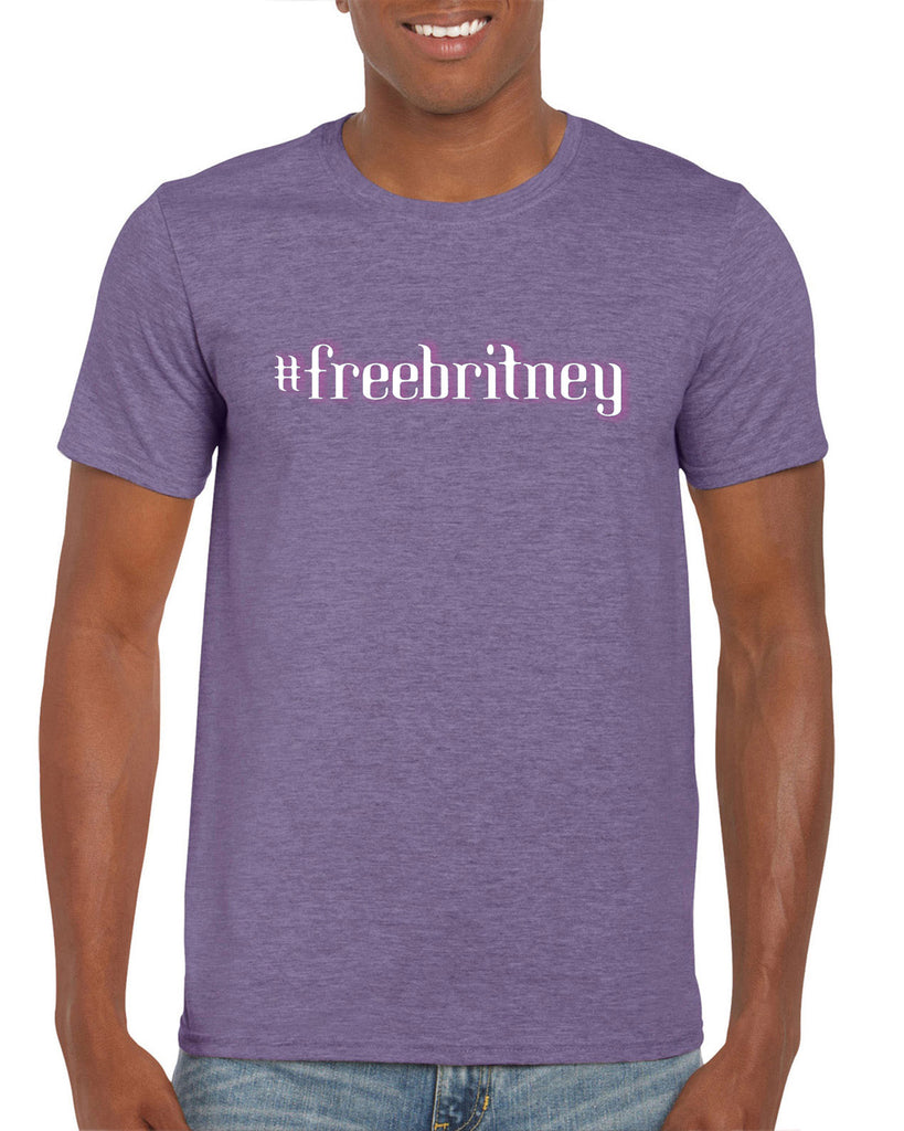 Free Britney Spears Mens T-Shirt #FreeBritney 90s Music Pop Dance Party Conservatorship
