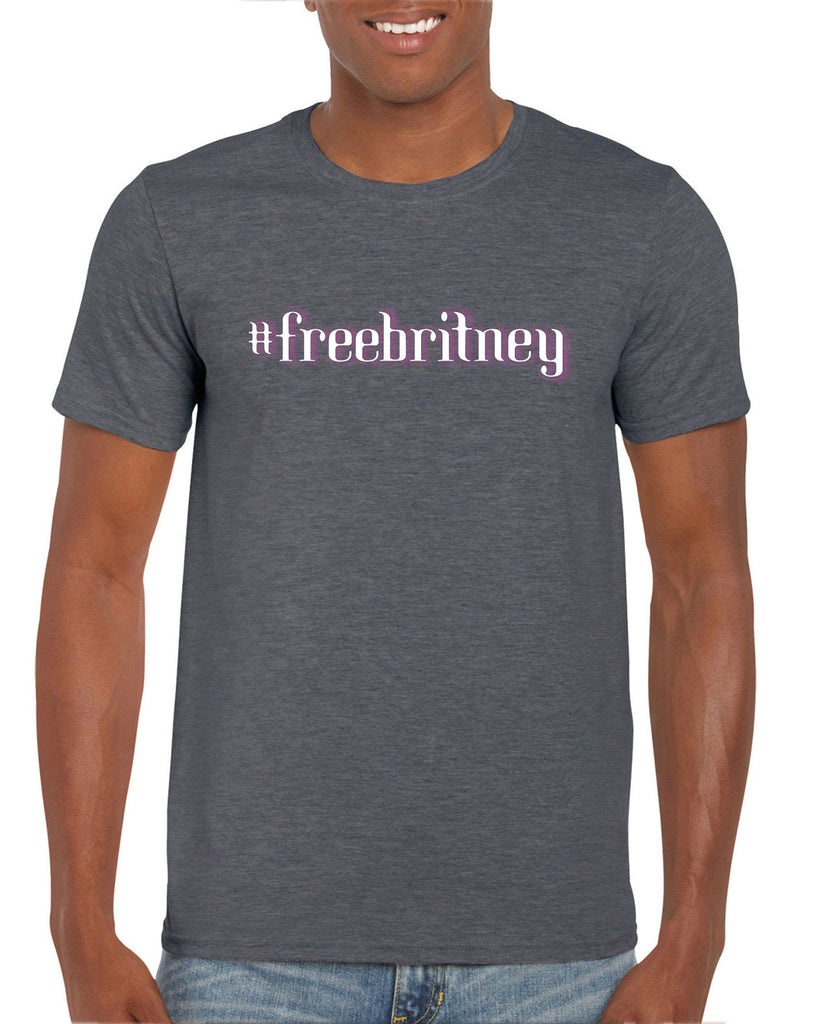 Free Britney Spears Mens T-Shirt #FreeBritney 90s Music Pop Dance Party Conservatorship