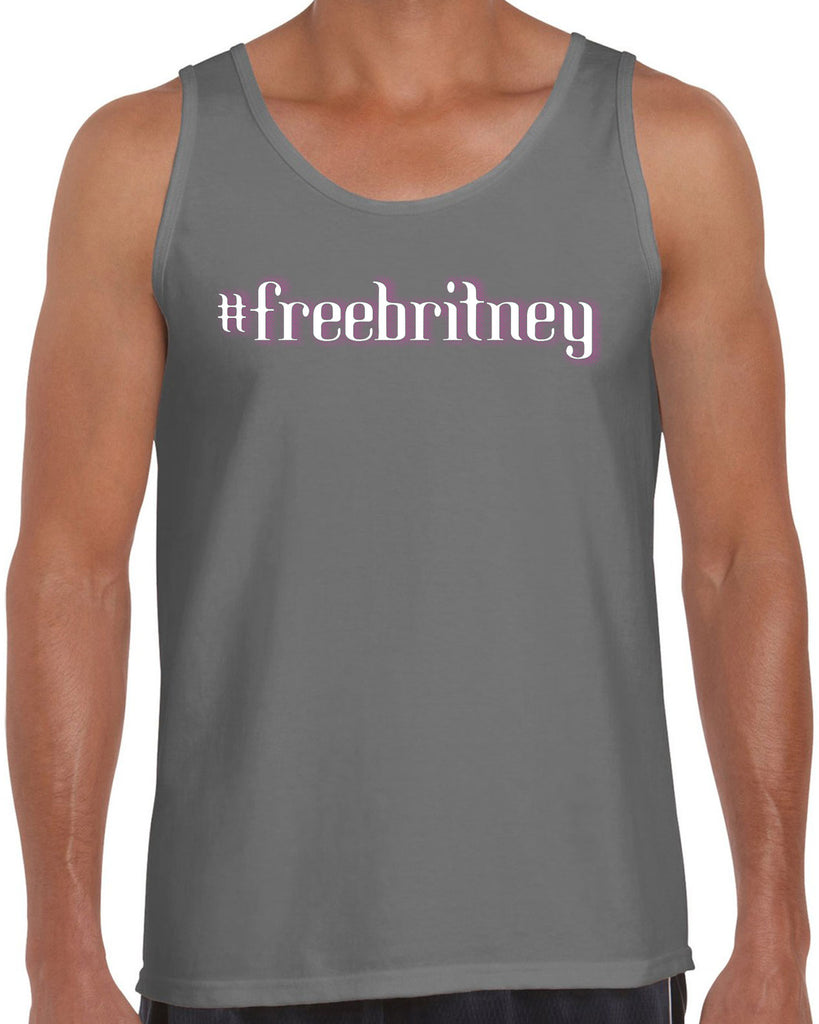 Free Britney Spears Tank Top #FreeBritney 90s Music Pop Dance Party Conservatorship