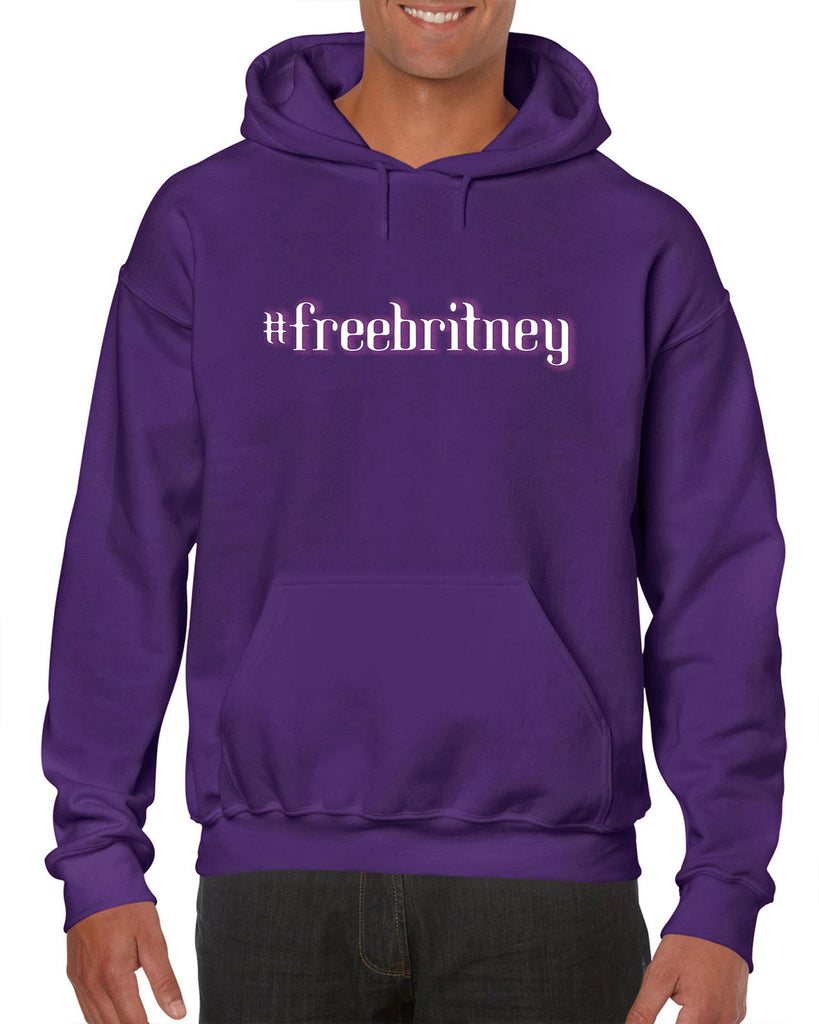 Free Britney Spears Hooded Sweatshirt Hoodie #FreeBritney 90s Music Pop Dance Party Conservatorship