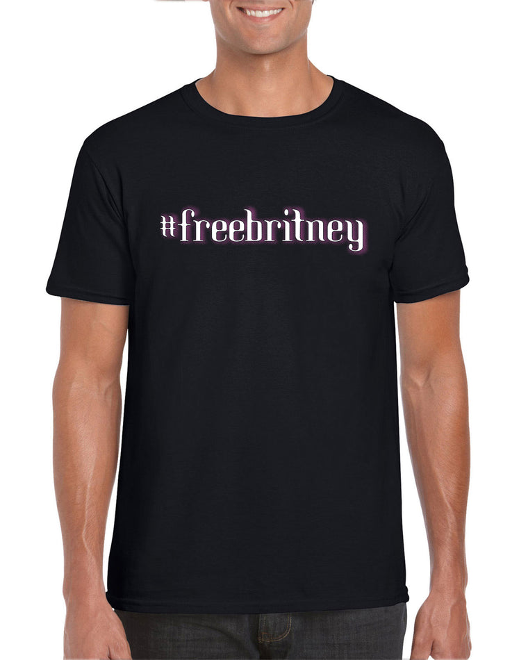 Men's Short Sleeve T-Shirt - Free Britney