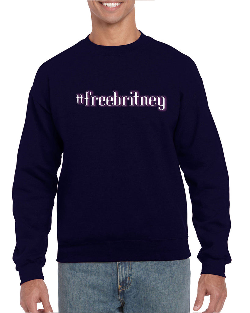 Free Britney Spears Crew Sweatshirt #FreeBritney 90s Music Pop Dance Party Conservatorship