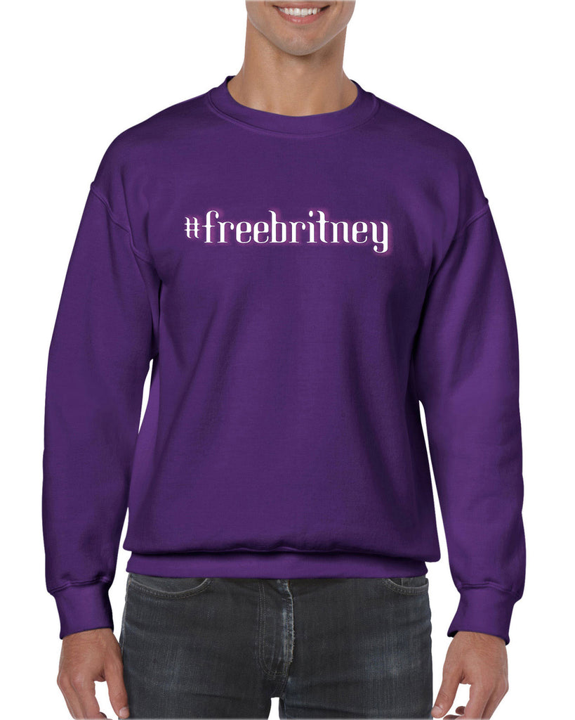 Free Britney Spears Crew Sweatshirt #FreeBritney 90s Music Pop Dance Party Conservatorship