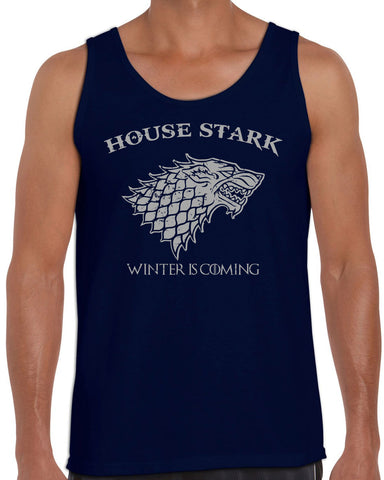 House Stark Tank Top dire wolf winterfell game of thrones jon snow winter is coming the north remembers tv show fantasy westeros Kings Landing