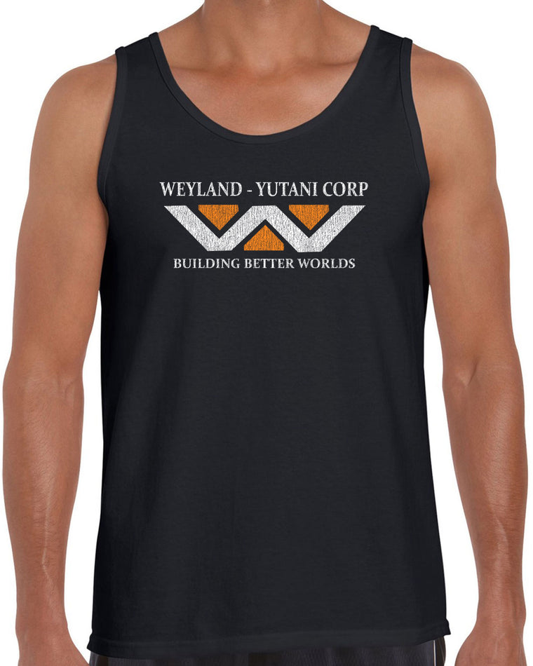 Men's Sleeveless Tank Top - Weyland-Yutani Corporation