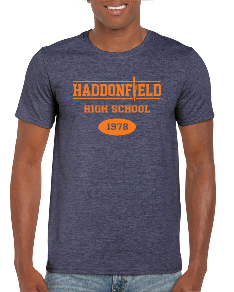 Hot Press Apparel Men's Short Sleeve T-Shirt - Haddonfield High School