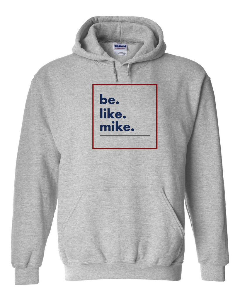 Be Like Mike Hoodie Square Design