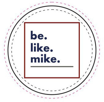 Be Like Mike Stickers