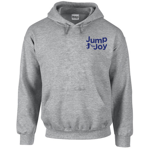 Jump for Joy Adult Hoodie