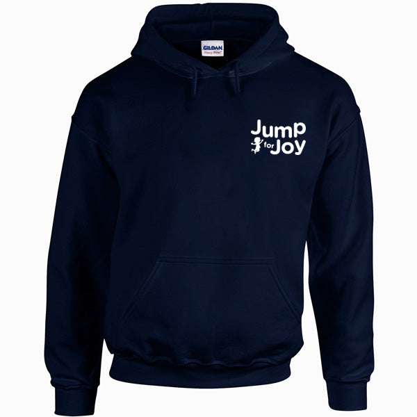 Jump for Joy Adult Hoodie