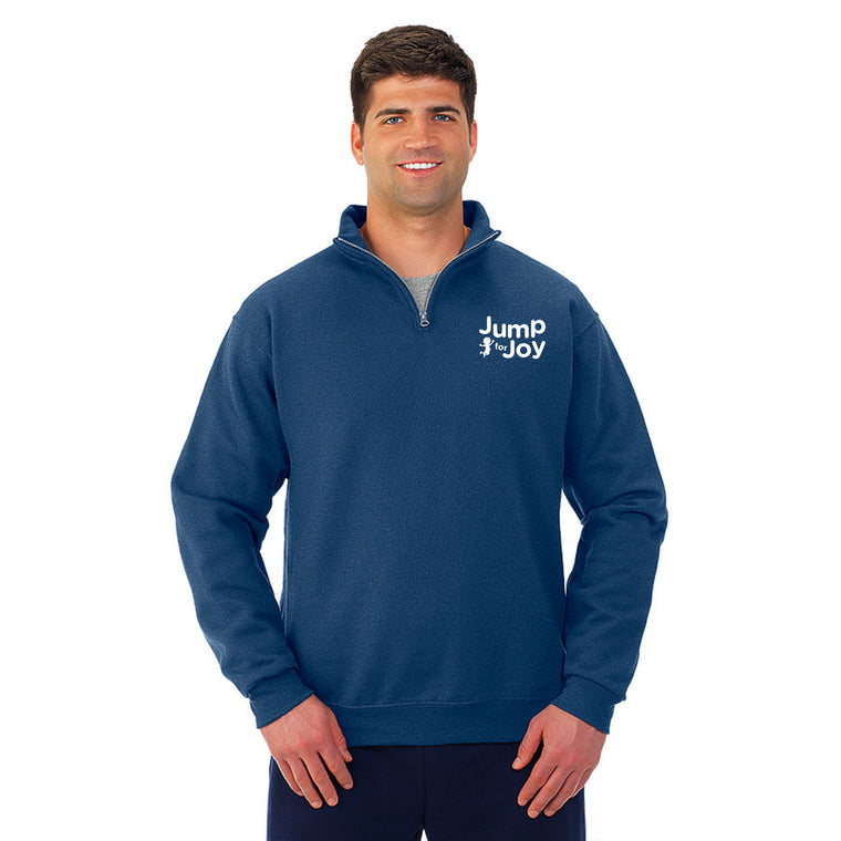 Jump for Joy Adult 1/4 Zip Pullover