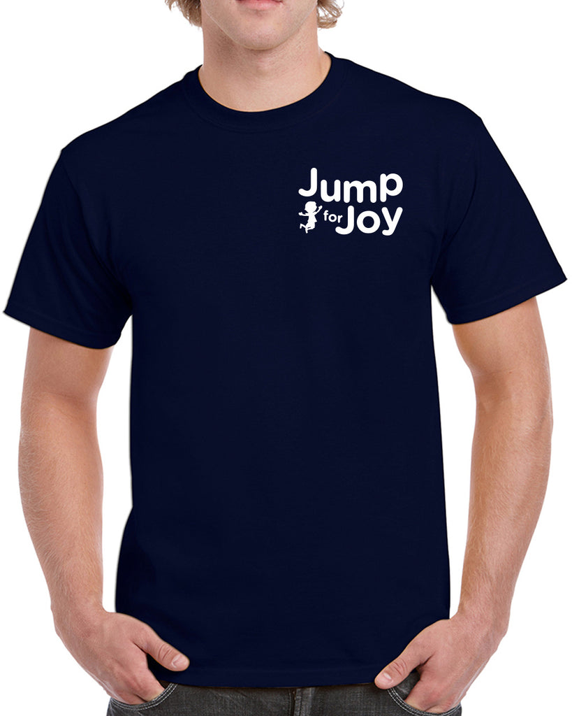 Jump for Joy Adult Unisex Short Sleeve T-Shirt