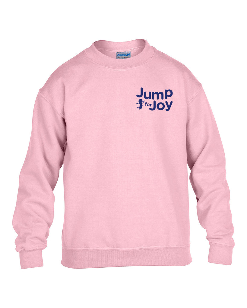 Jump for Joy Youth Crew Sweatshirt