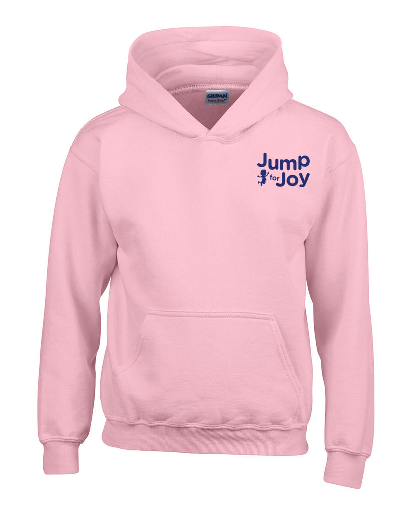 Jump for Joy Youth Hoodie