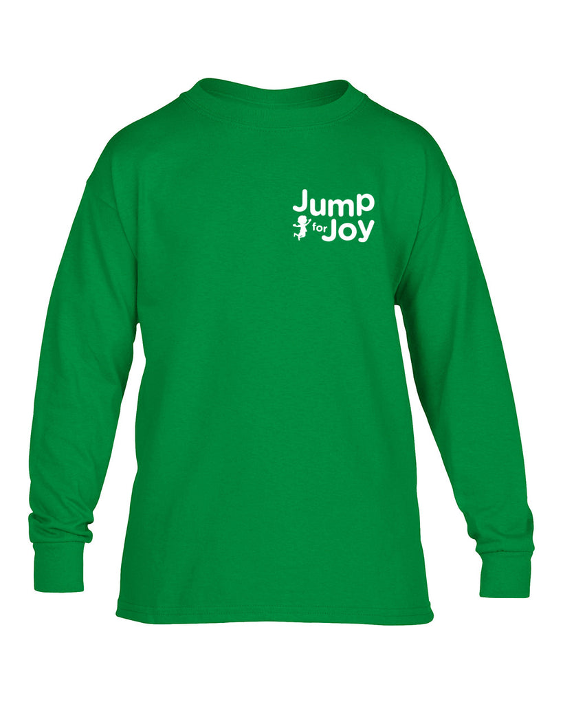 Jump for Joy Youth Long Sleeve Shirt