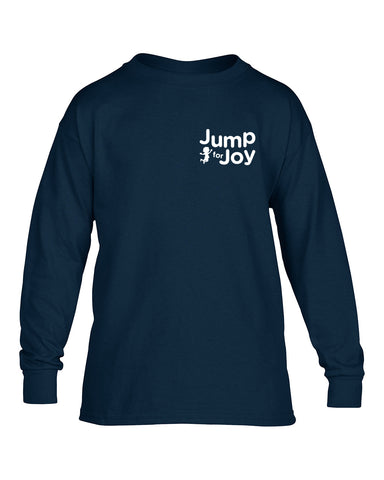 Jump for Joy Youth Long Sleeve Shirt