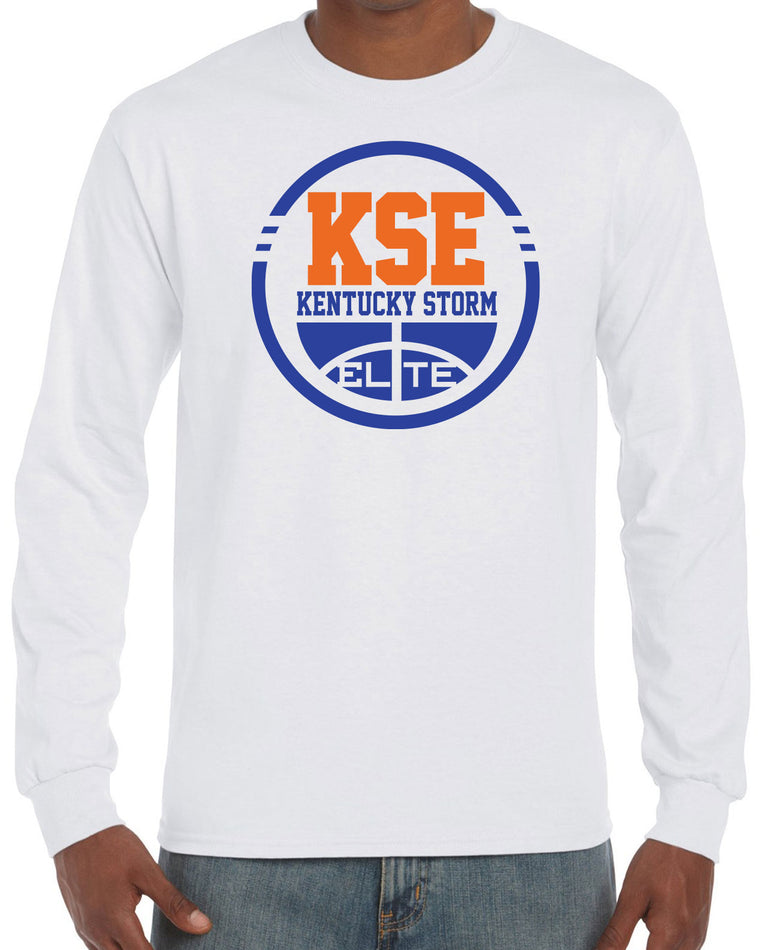 Kentucky Storm Elite #4 100% Cotton Long Sleeve Shirt
