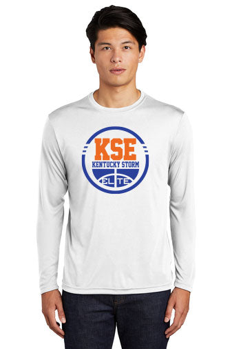 Kentucky Storm Elite #4 100% Polyester Long Sleeve Shirt