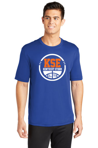 Kentucky Storm Elite #4 100% Polyester Short Sleeve Shirt