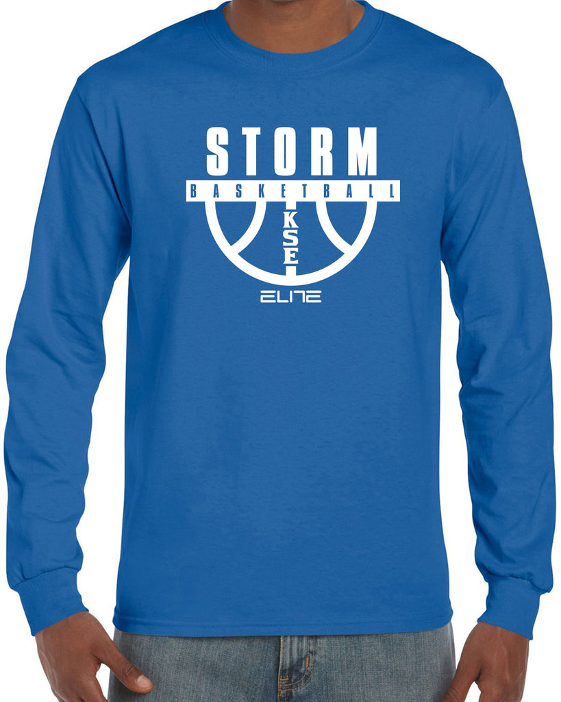 Kentucky Storm Elite #5 100% Cotton Long Sleeve Shirt