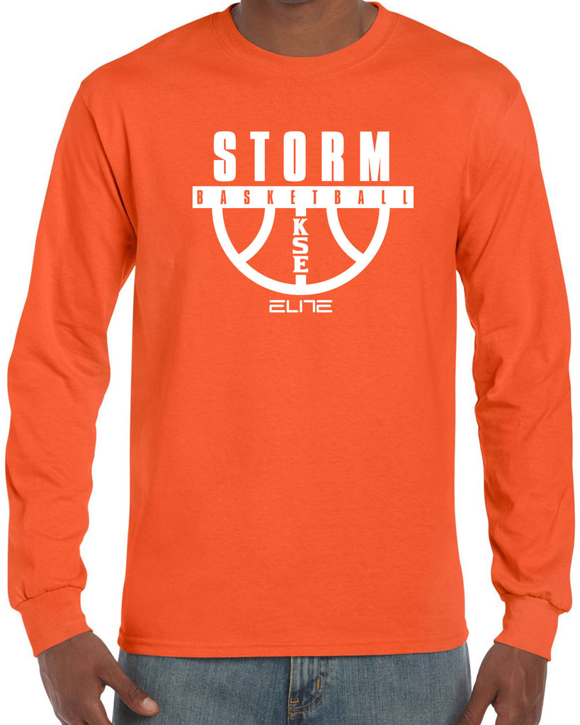 Kentucky Storm Elite #5 100% Cotton Long Sleeve Shirt