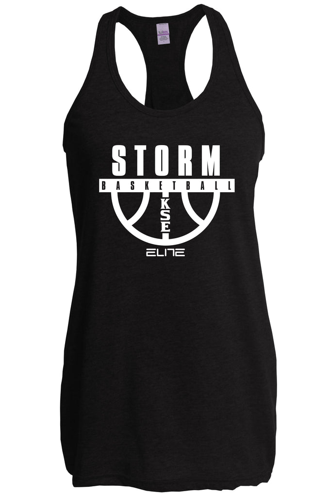 Kentucky Storm Elite #5 Womens Racer Back Tank Top