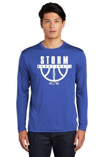 Kentucky Storm Elite #5 100% Polyester Long Sleeve Shirt