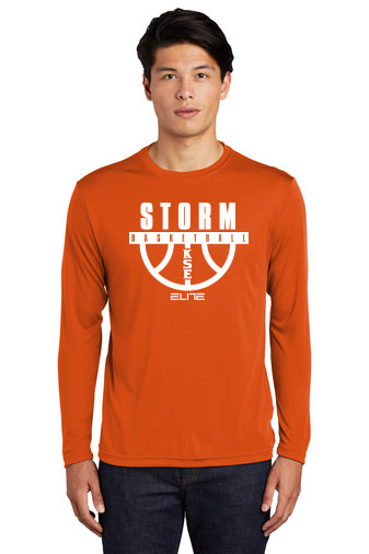 Kentucky Storm Elite #5 100% Polyester Long Sleeve Shirt