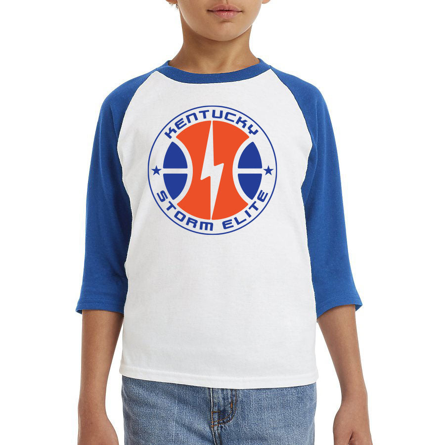 Kentucky Storm Elite 3/4 Youth Raglan Sleeve