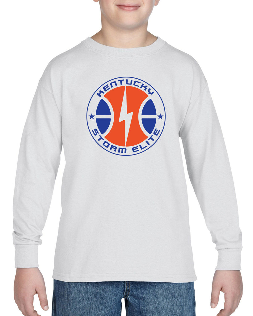 Kentucky Storm Elite #3 Youth Long Sleeve Shirt