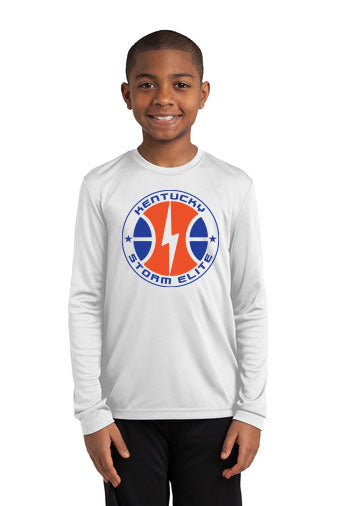 Kentucky Storm Elite #3 Youth Long Sleeve Shirt