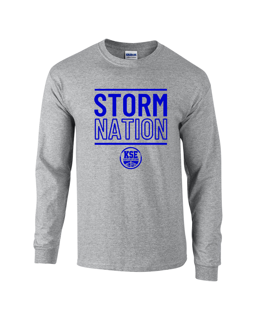 Kentucky Storm Elite Storm Nation Long Sleeve Shirt