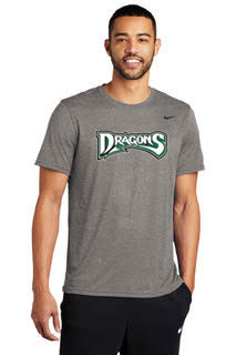 Dragons Baseball Nike Dri Fit Practice Shirts