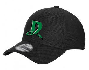 Dragons Baseball Hat New Era 39Thirty Diamond Era Stretch Fitted Hats