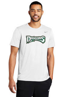 Dragons Baseball Nike Dri Fit Practice Shirts